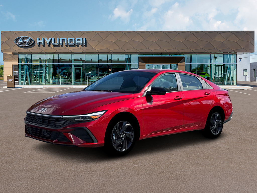 New 2026 Red Hyundai SEL Sport image 2