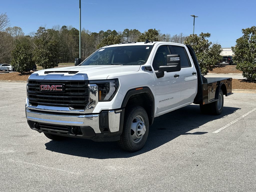 new 2025 GMC Sierra 3500HD car, priced at $52,118