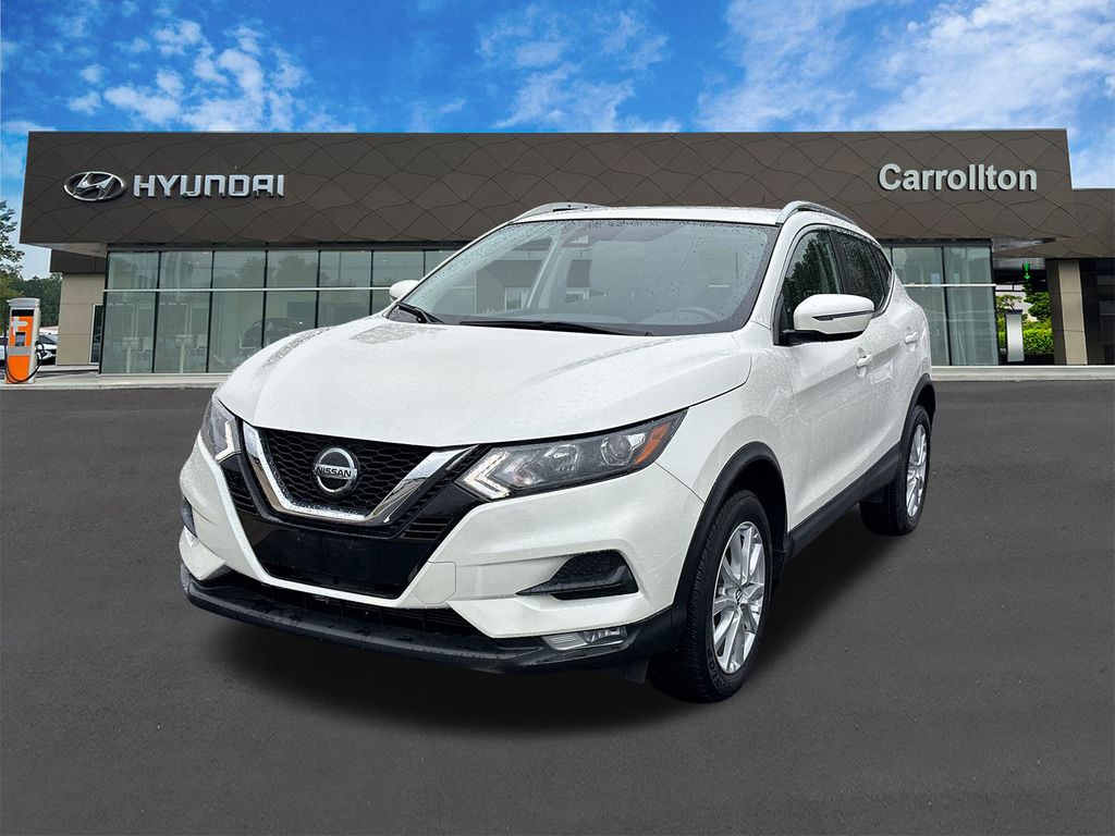 2021 Nissan Rogue Sport SV's photo