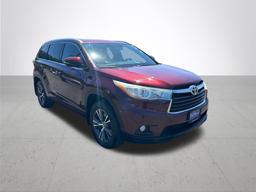 2016 Toyota Highlander XLE V6