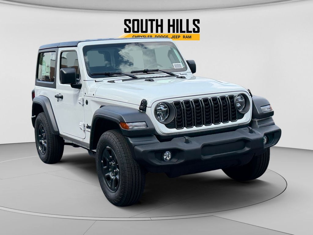 2026 Jeep Wrangler Sport White at South Hills CDJR