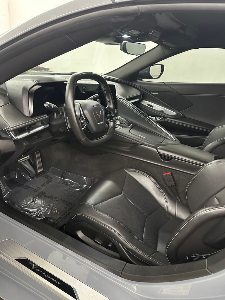 used 2024 Chevrolet Corvette car, priced at $67,685