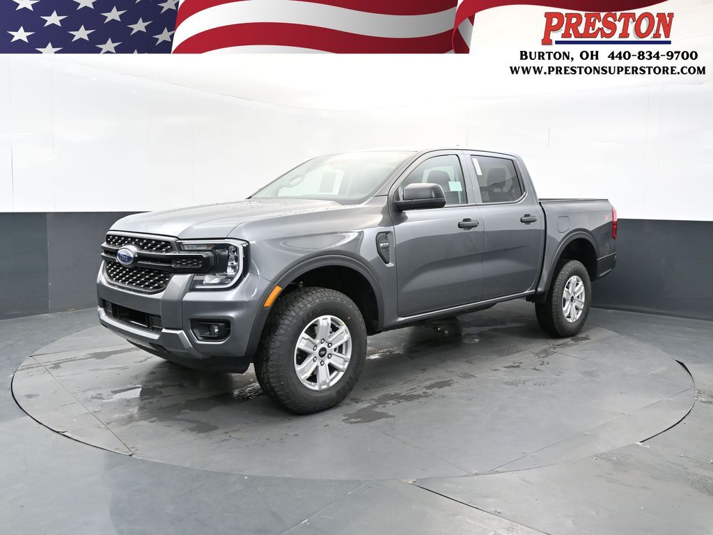 Carbonized Gray Metallic 2026 Ford Ranger Pickup Truck Four-Wheel Drive Automatic