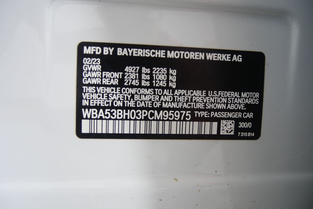 Thumbnail: 2023 BMW 5 Series - 27