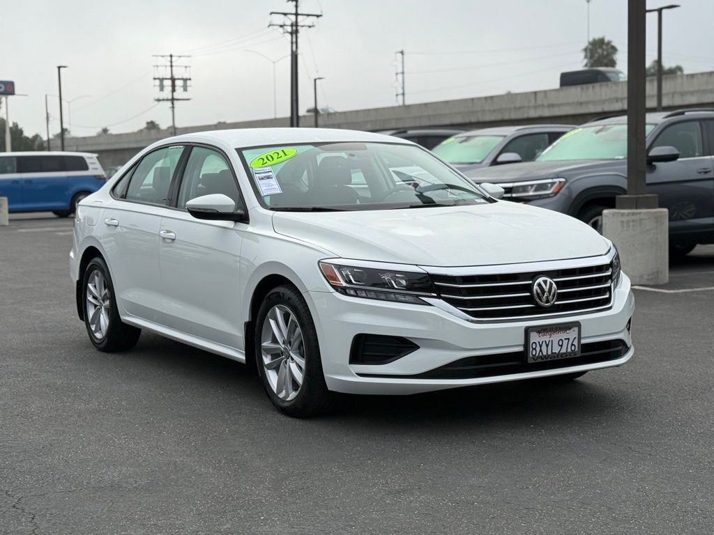2021 Volkswagen Passat 2.0T S FWD