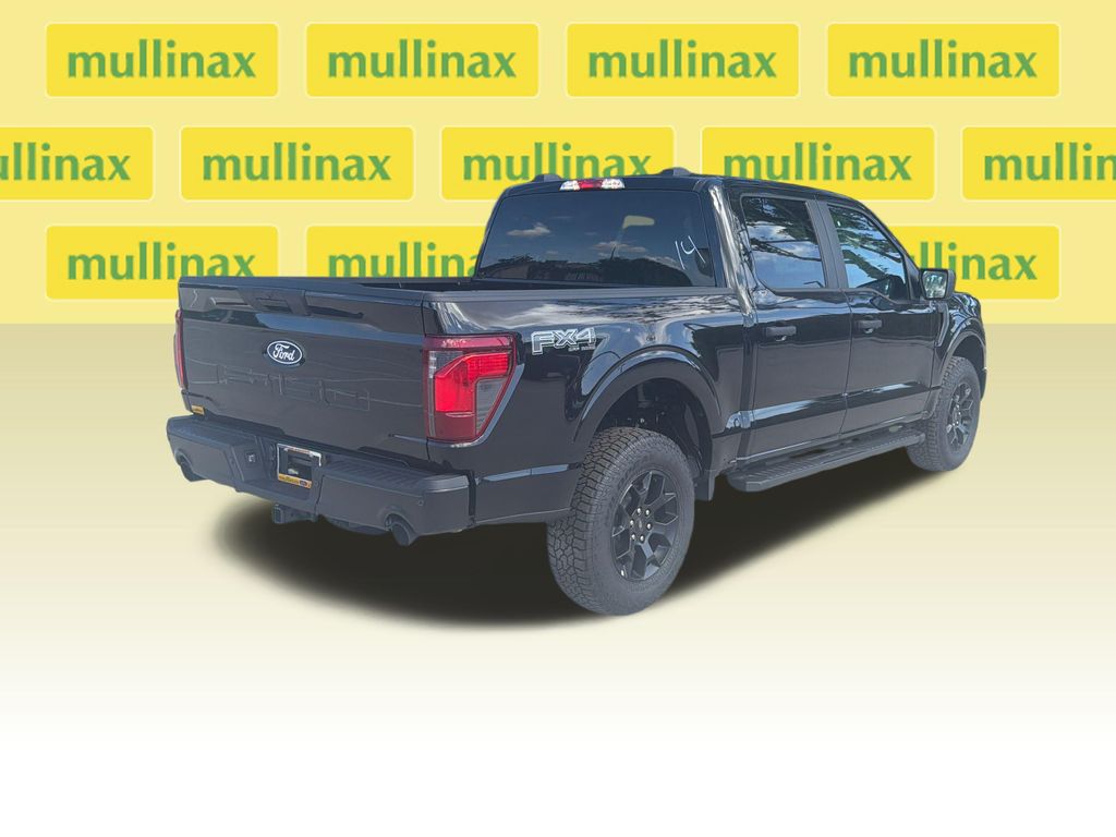 New 2026 Black Ford STX image 4