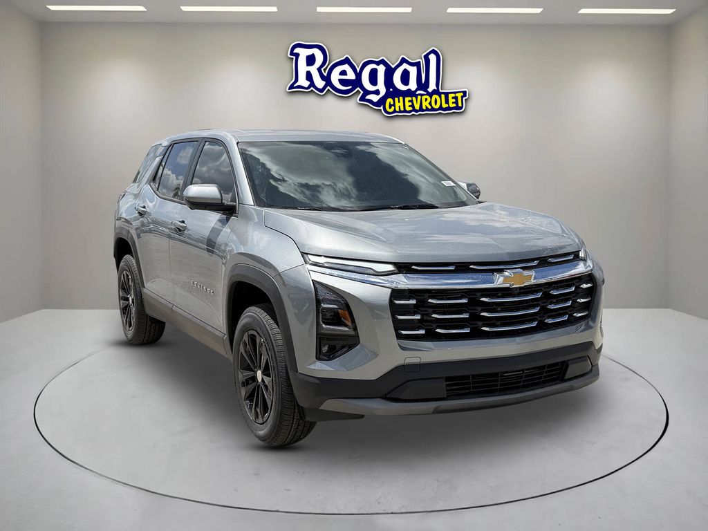 new 2026 Chevrolet Equinox car, priced at $25,295