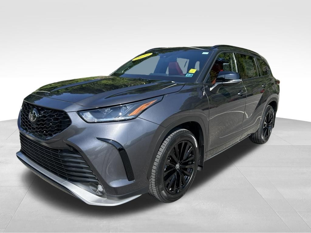 Magnetic Gray Metallic 2024 Toyota Highlander SUV / Crossover All-Wheel Drive 8-Speed Automatic