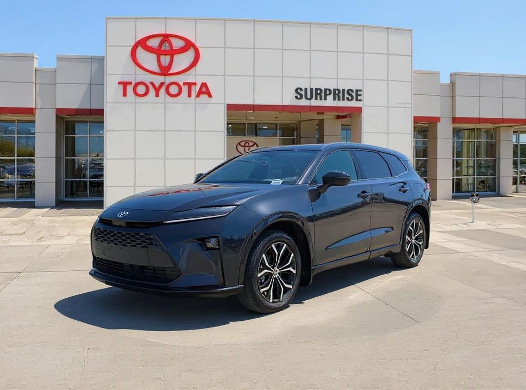 2025 Toyota Crown Signia XLE -
                  Surprise, AZ