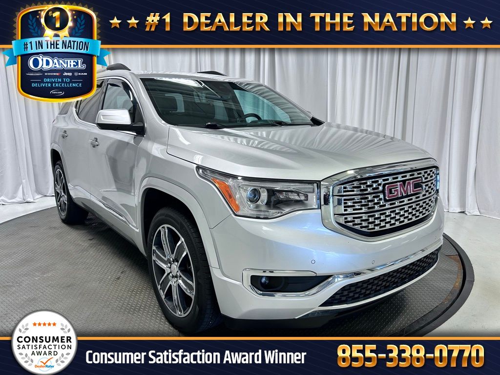 used 2017 GMC Acadia car, priced at $15,469
