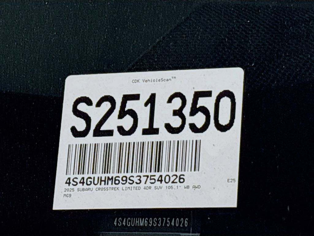 2025 Subaru Crosstrek Limited