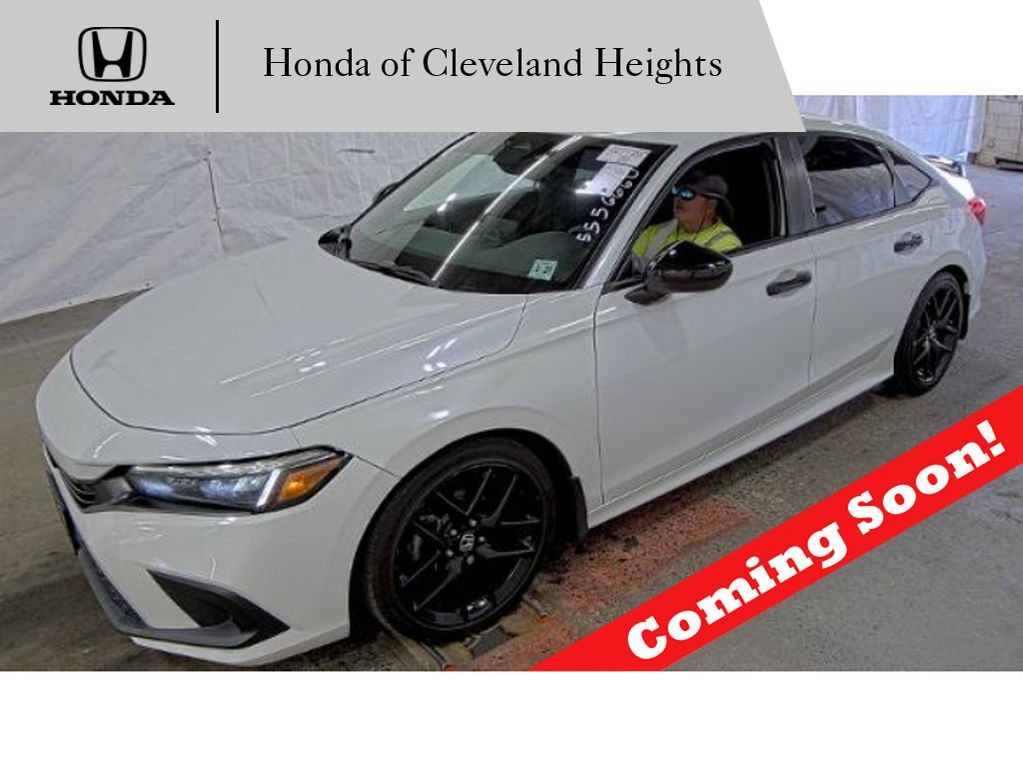 2022 Honda Civic Sport FWD