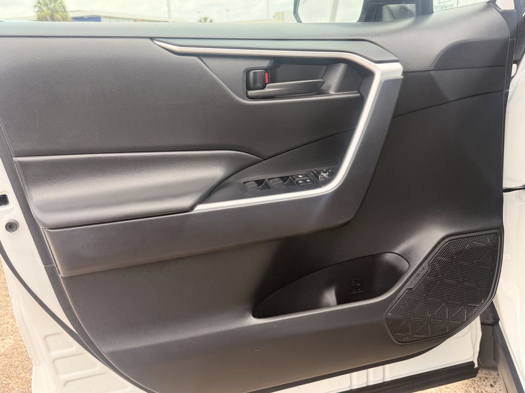 2024 Toyota RAV4 Hybrid LE White at Don McGill Toyota