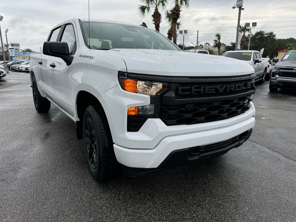 2024 Chevrolet Silverado 1500 Custom 10