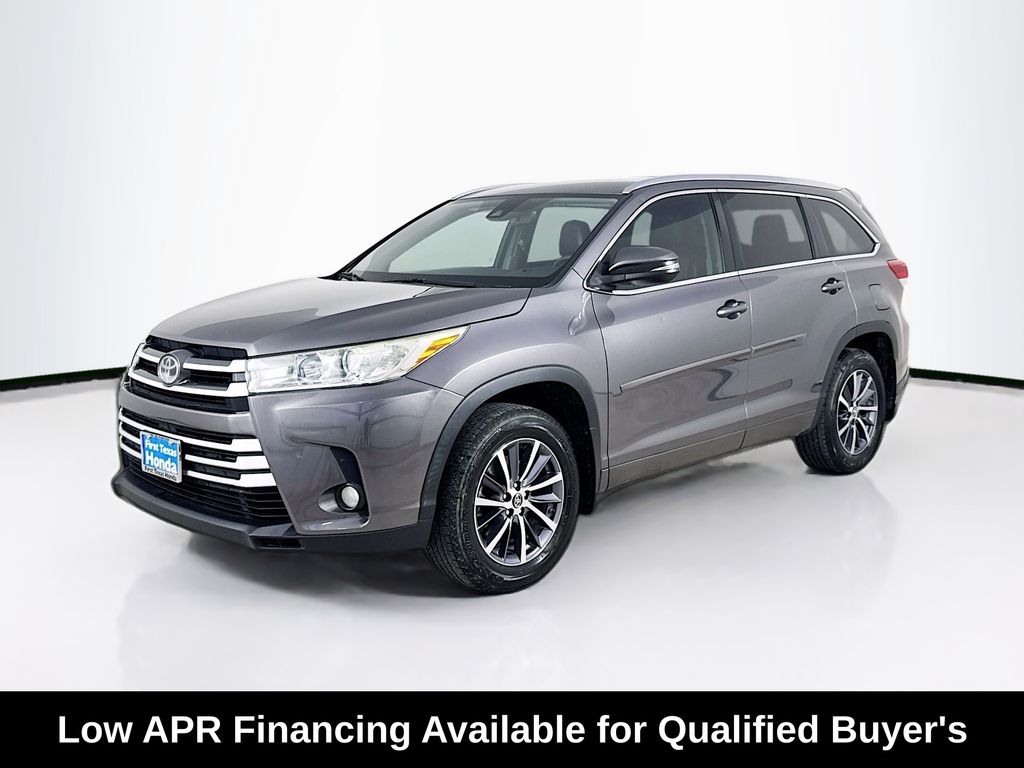 Used Car 2018 Toyota Highlander  For Sale Under $20,000 In Austin, Texas