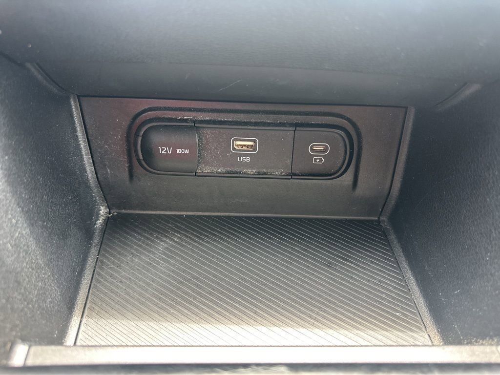 2023 Fusion Black Kia Sportage LX FWD SUV