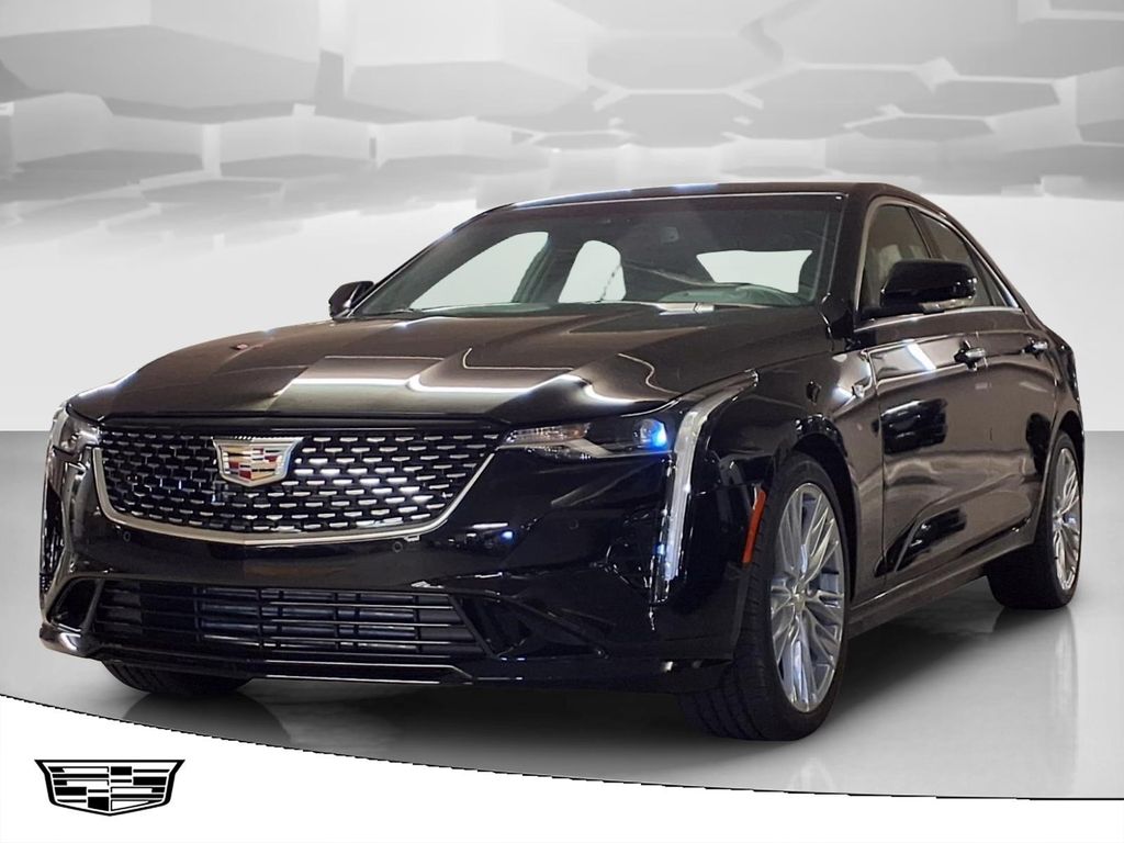 Black Raven 2026 Cadillac CT4 Sedan Rear-Wheel Drive 8-Speed Automatic