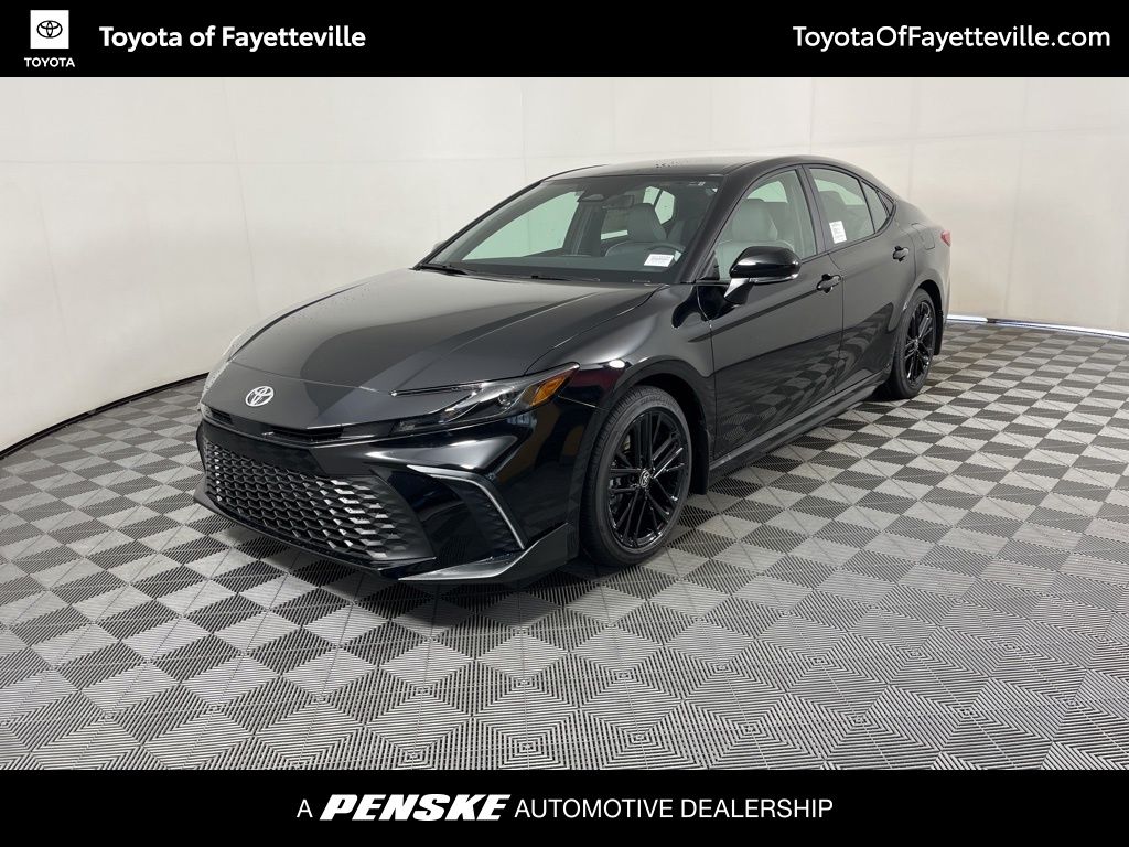 2025 Toyota Camry SE -
                Fayetteville, AR