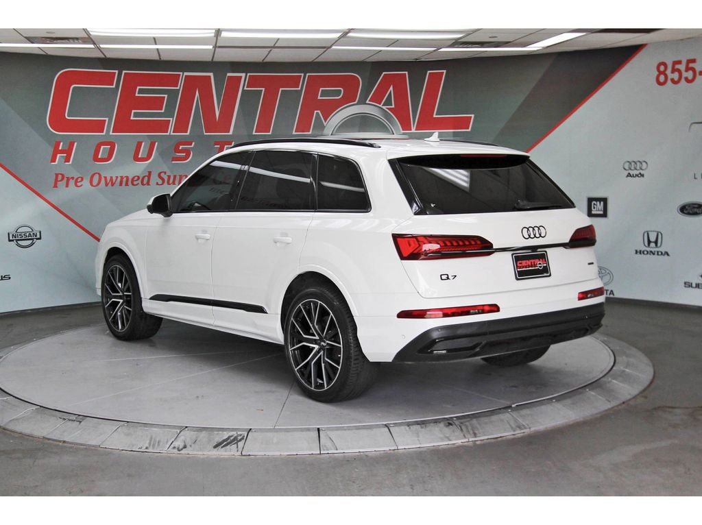 2023 Audi Q7 55 Premium Plus White at Classic Elite Chevrolet Sugar Land