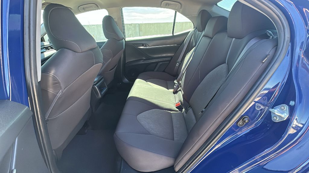 2023 Toyota Camry LE Blue at North Houston Mitsubishi