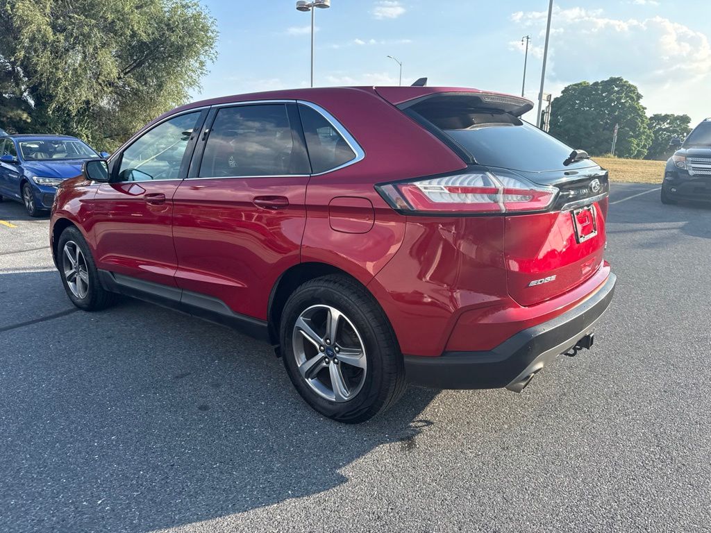 2020 Ford Edge SEL Red at Grove City Ford