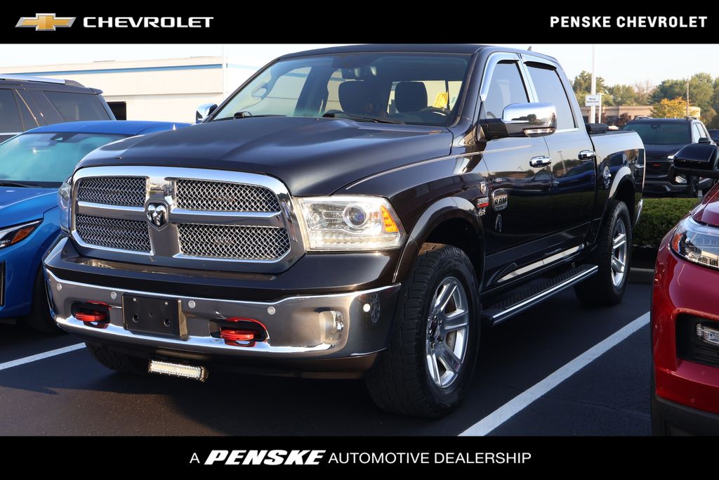 Thumbnail: 2016 RAM 1500 - 1