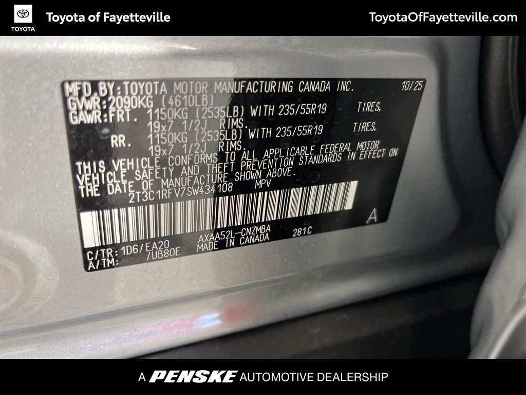 Thumbnail: 2025 Toyota RAV4 - 24