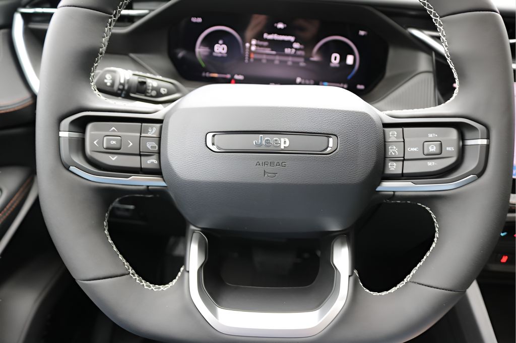 New 2026 Silver Jeep Overland image 22