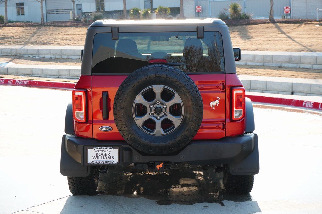 Used Car 2022 Ford Bronco  Big Bend For Sale Under $40,000 In Weatherford, Texas