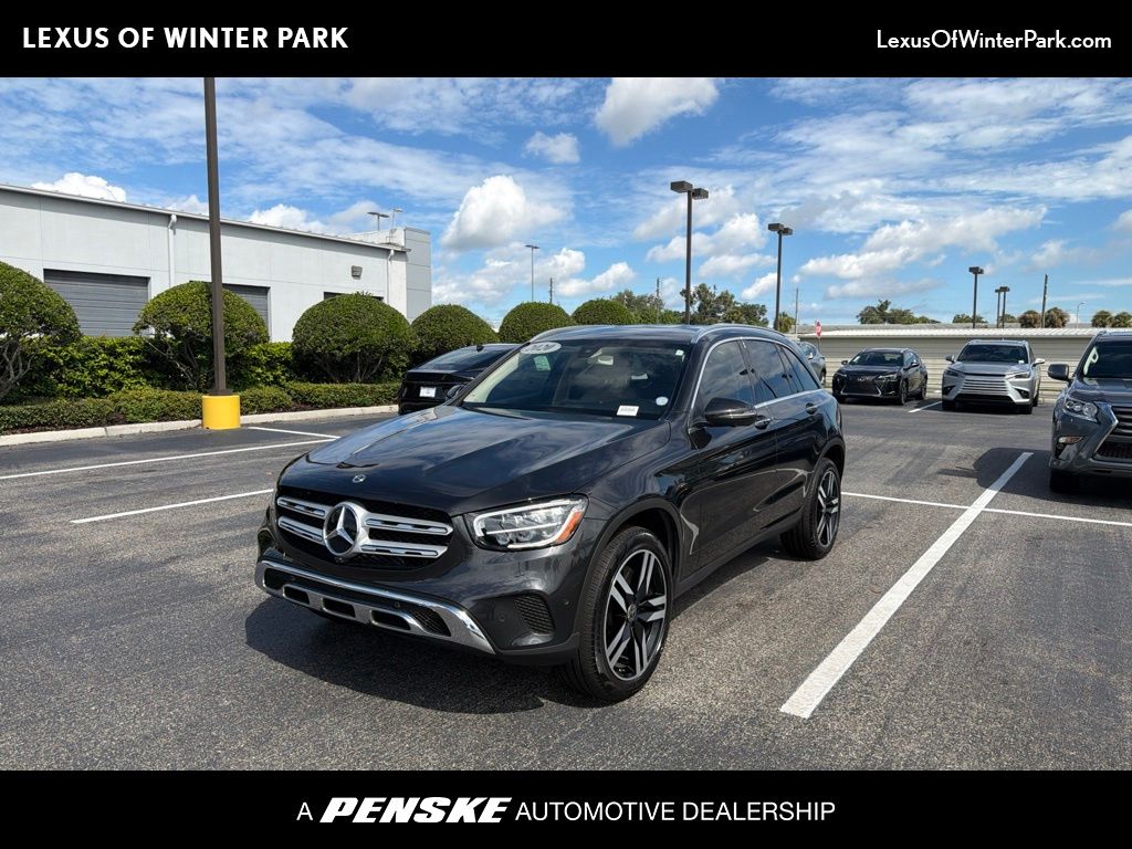 2020 Mercedes-Benz GLC 300 -
                  None NONE