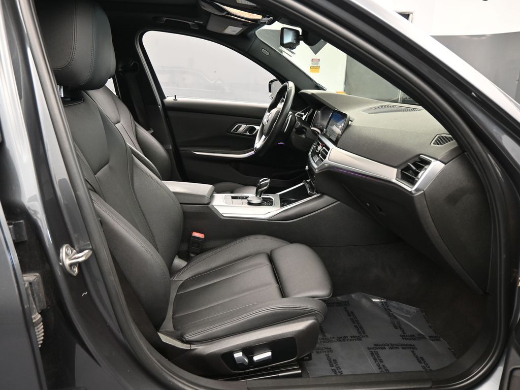 Used 2021 Mineral Grey Metallic BMW 330i image 48