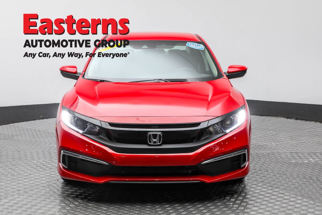 Used 2020 Red Honda LX image 2
