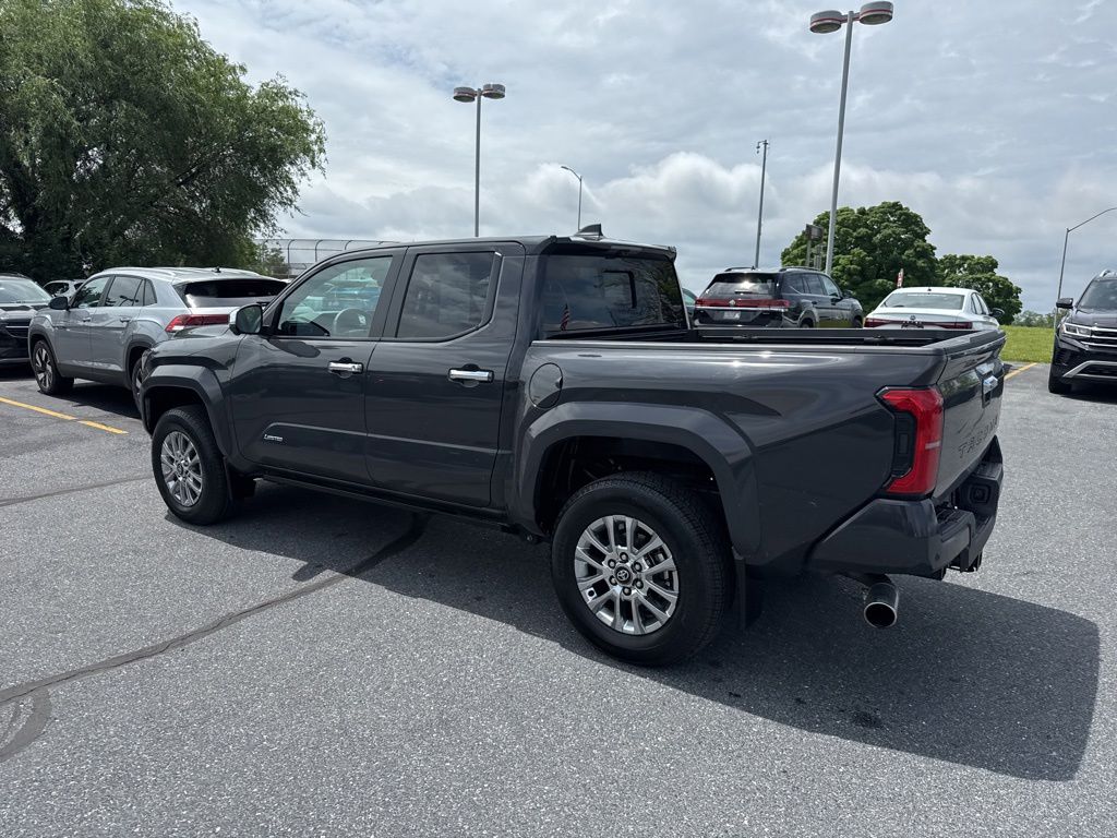 2024 Toyota Tacoma Limited Gray at Bob Ruth Ford