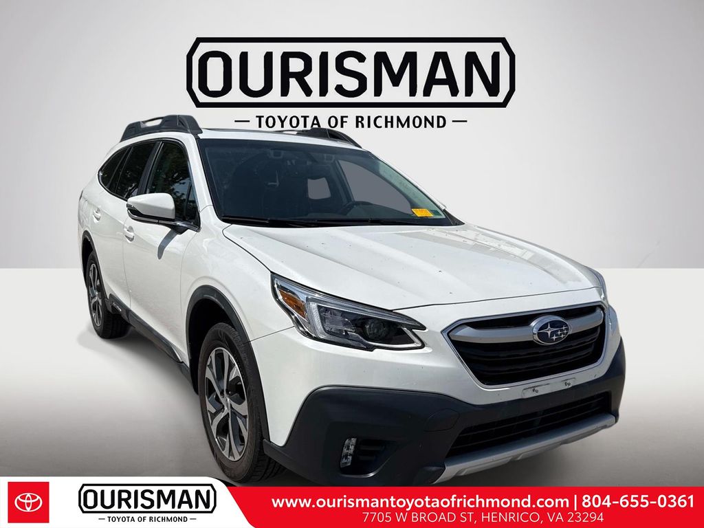 Crystal White Pearl 2020 Subaru Outback Limited AWD SUV / Crossover All-Wheel Drive Continuously Variable Transmission