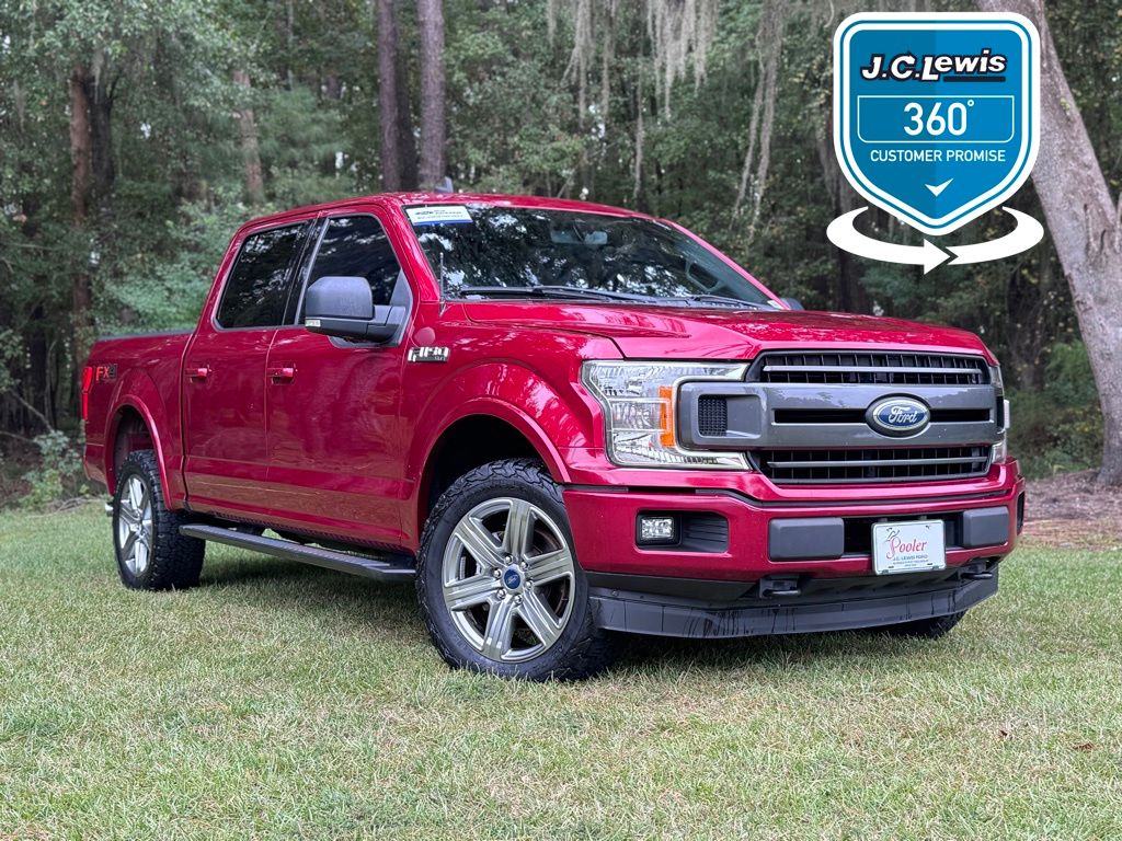 2019 Ford F-150 XLT