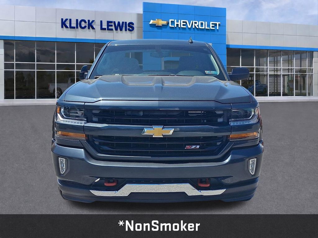 2017 Chevrolet Silverado 1500 LT Gray at Klick Lewis Buick Chevrolet