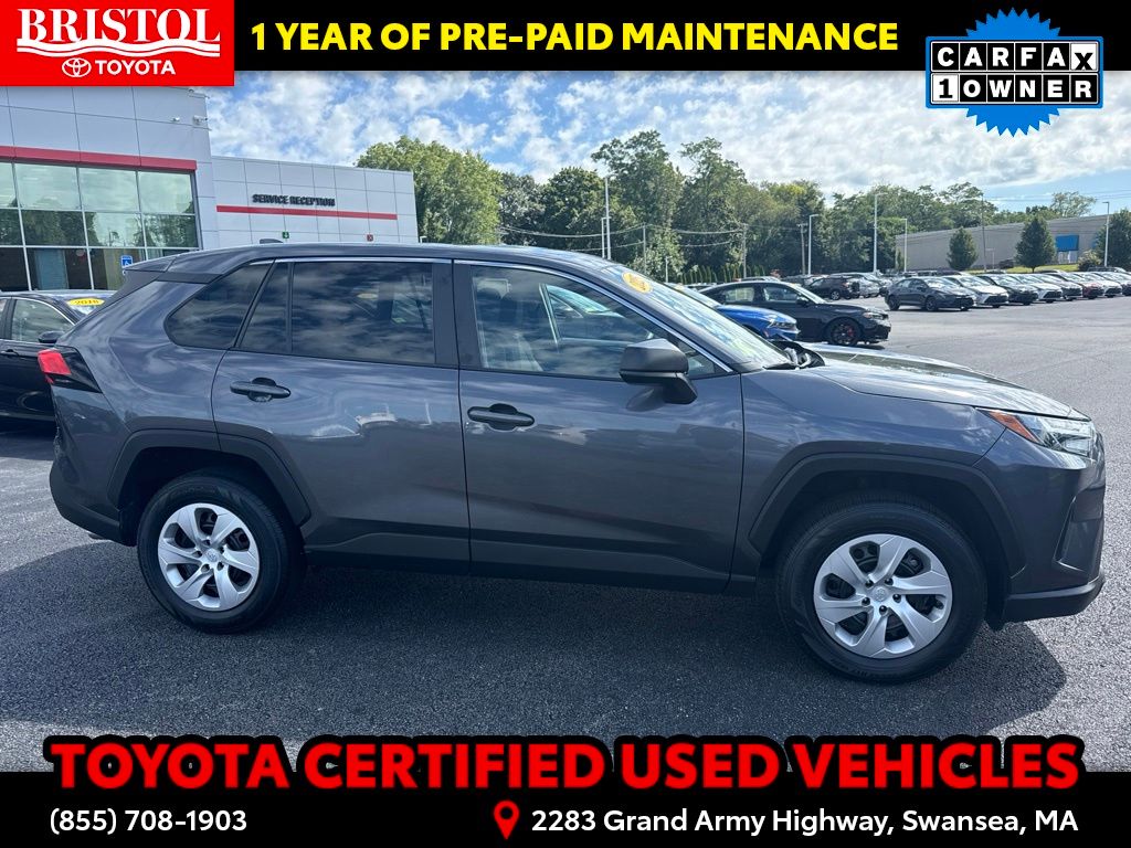 Used 2025 Toyota RAV4 SUV