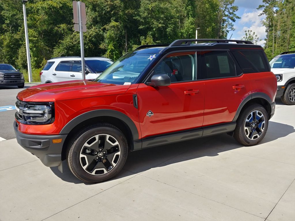 2024 Ford Bronco Sport Outer Banks