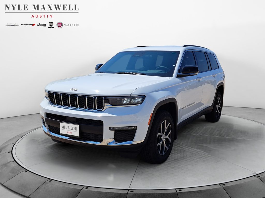 2025 Jeep Grand Cherokee L  Limited In Austin, Texas