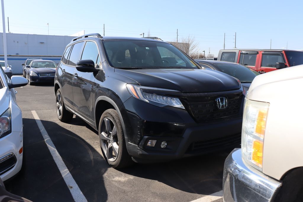 2020 Honda Passport Touring 5