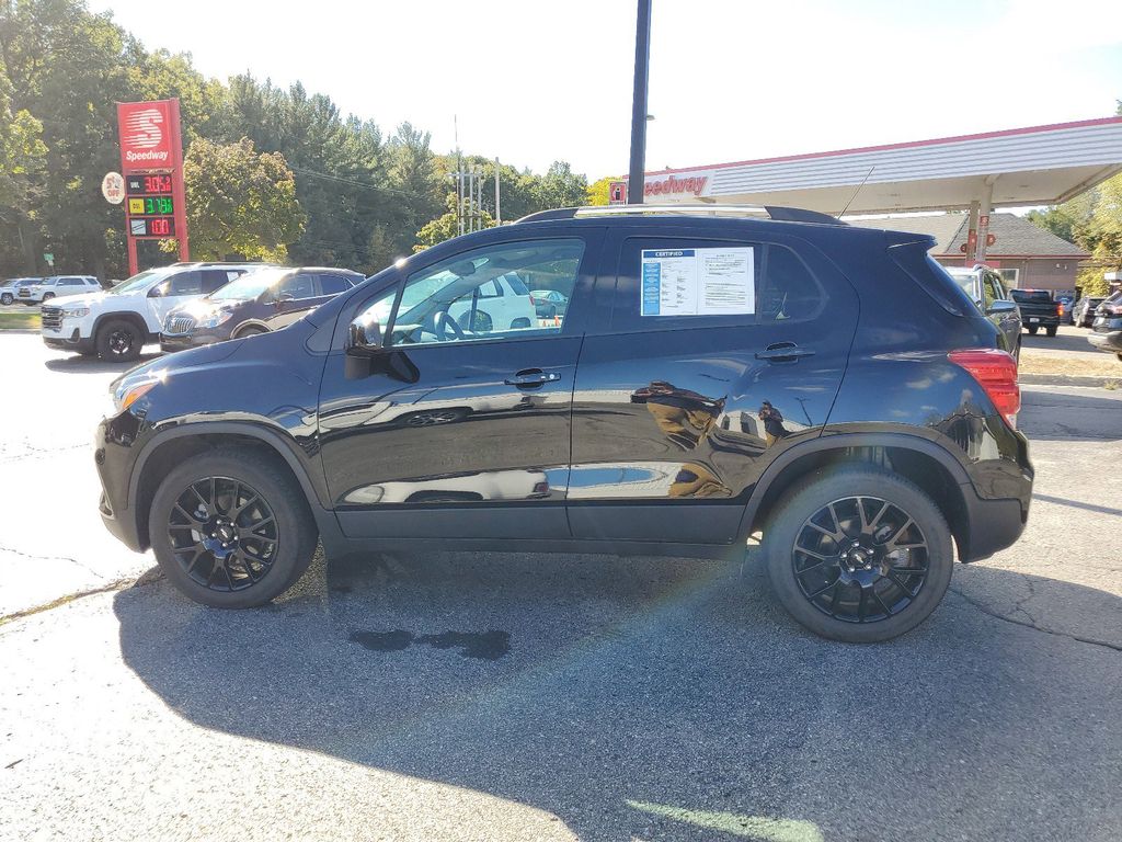 2022 Chevrolet Trax LT 4