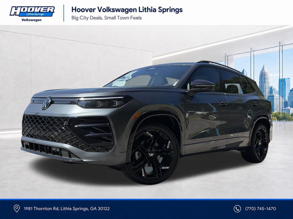 Platinum Gray Metallic 2026 Volkswagen Tiguan SUV / Crossover Front-Wheel Drive 8-Speed Automatic