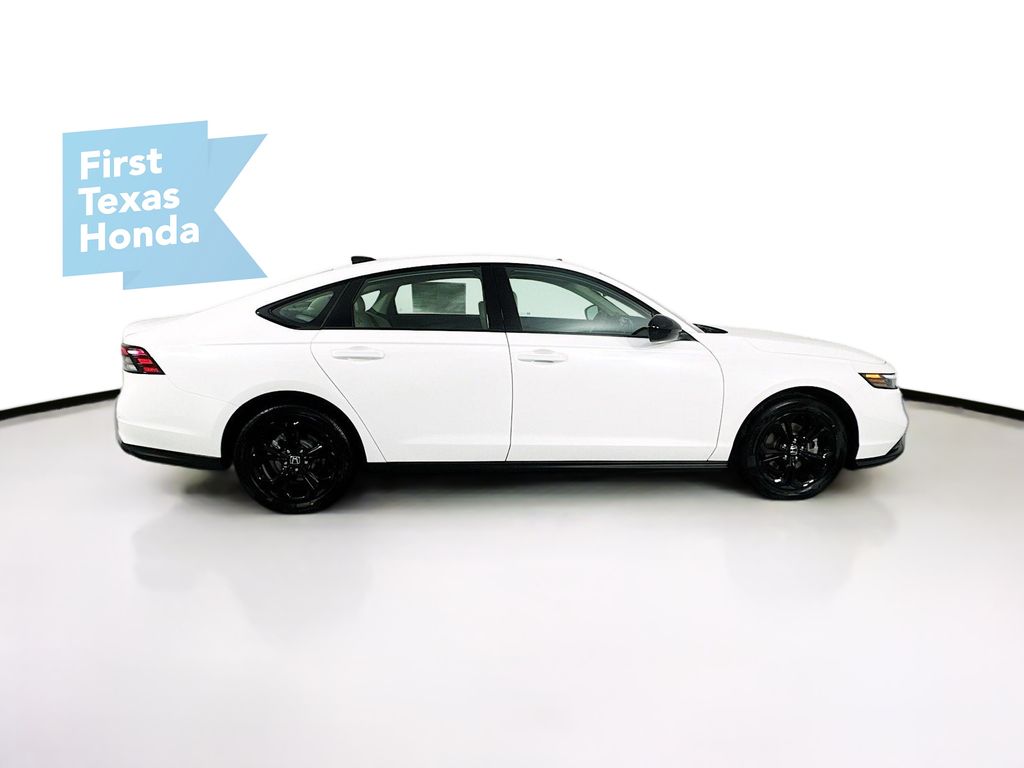 Used Car 2025 Honda Accord  Se For Sale Under $30,000 In Austin, Texas