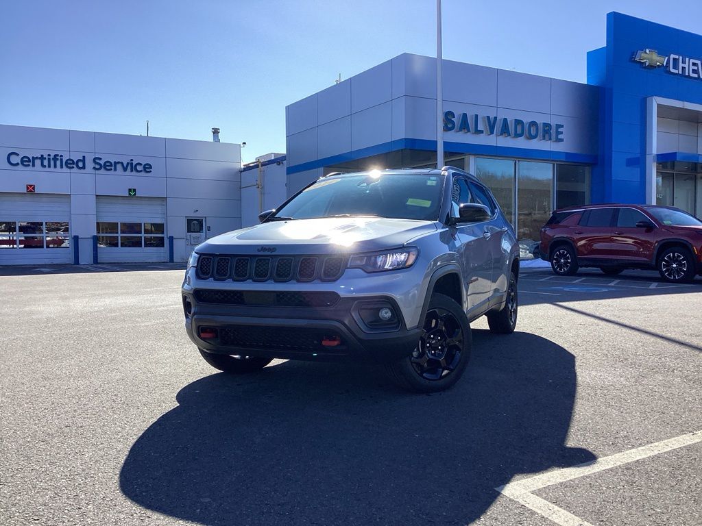 2024 Jeep Compass Trailhawk 4WD