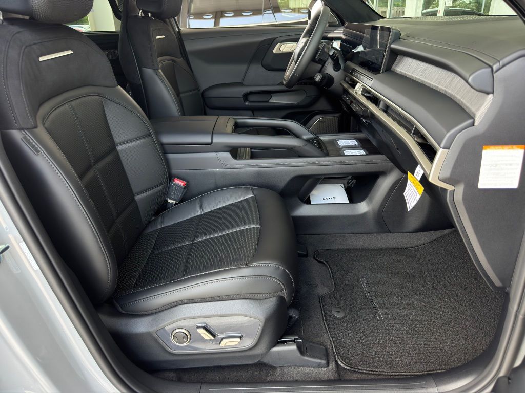2027 Kia Telluride Hybrid SX Prestige Gray at Shottenkirk Kia Fort Bend