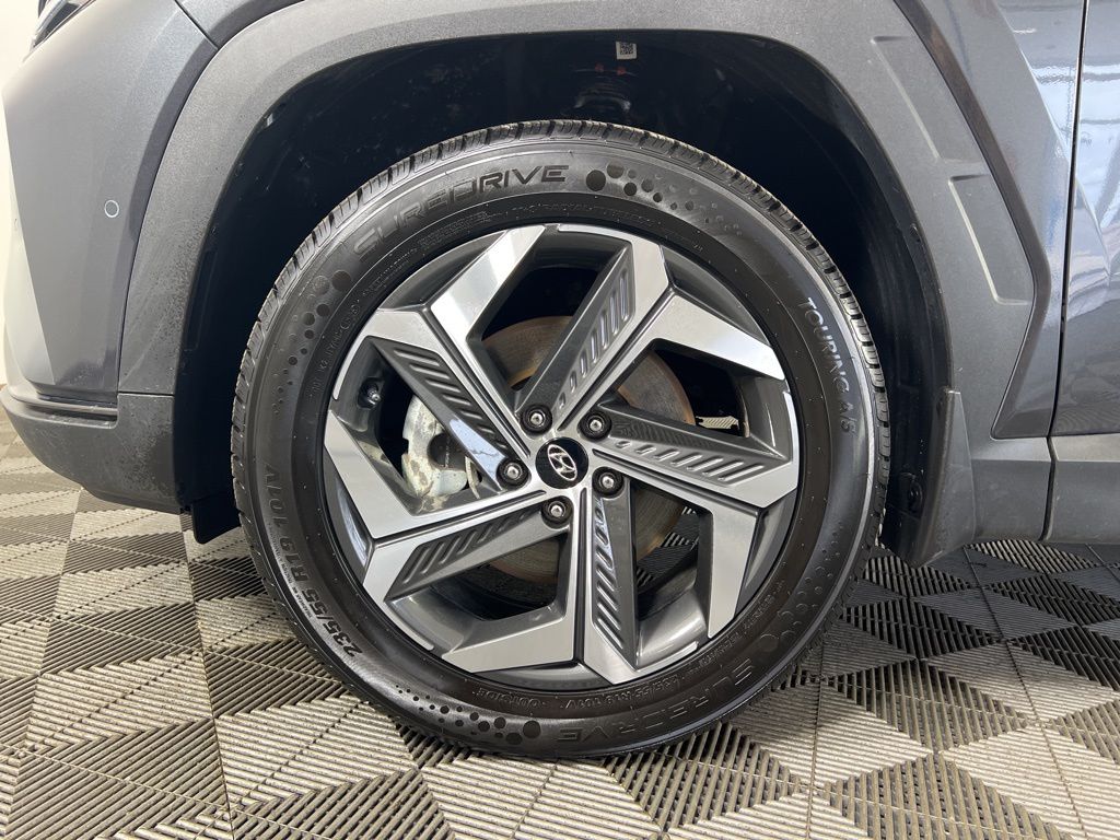 Certified Used 2023 Gray Hyundai Limited image 13