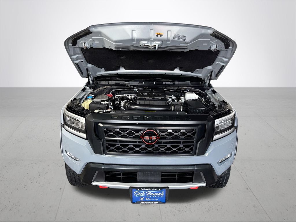 2023 Nissan Frontier PRO-4X
