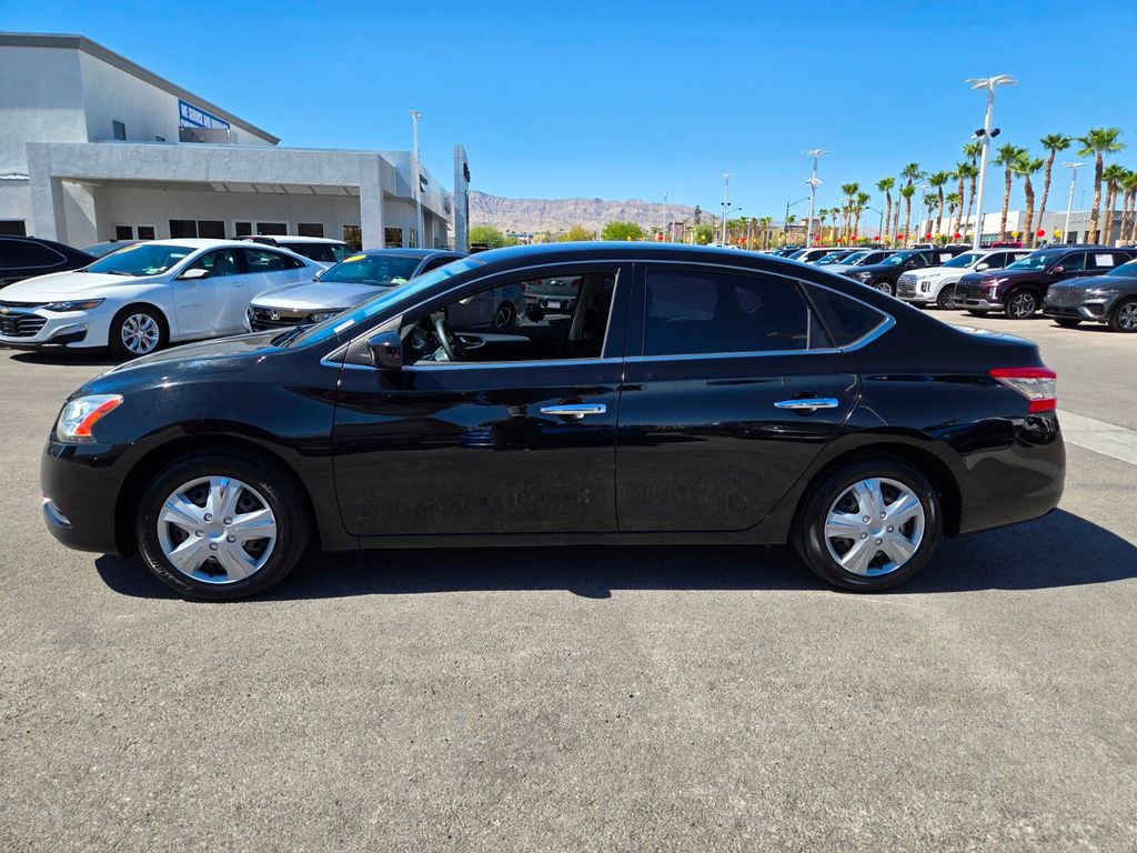 2015 Nissan Sentra S 3