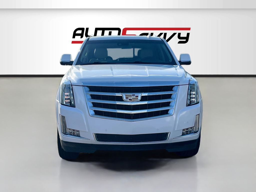 Used 2019 White Cadillac Luxury image 2