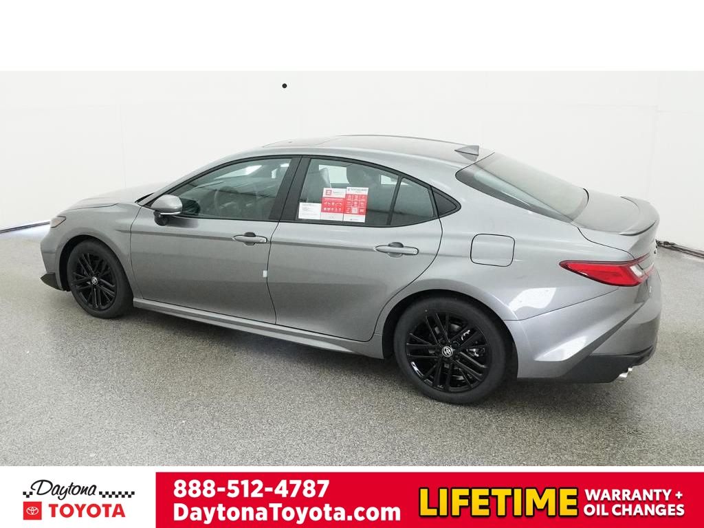 New 2026 Toyota Camry Sedan